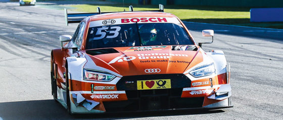 Hoffmann Group è partner di Audi sport.