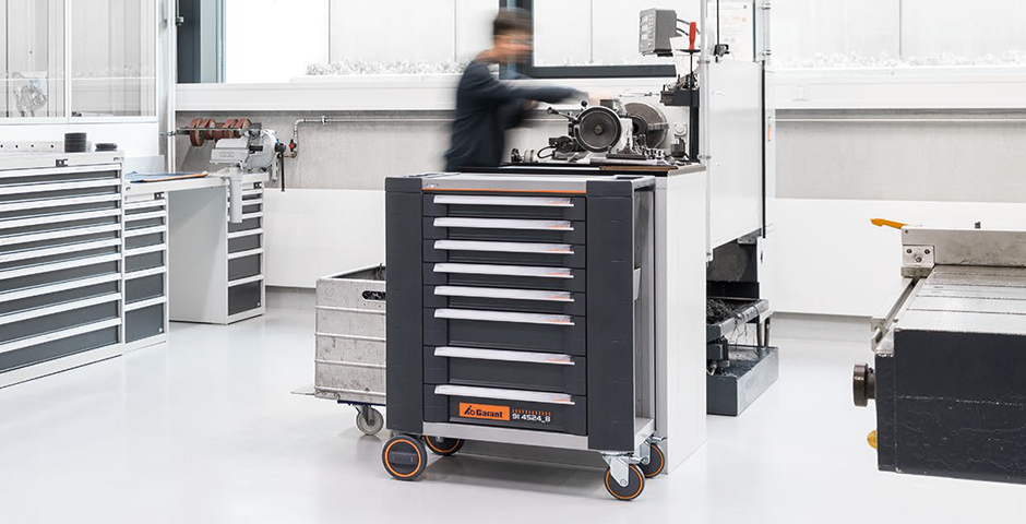 Carrello da officina: le caratteristiche a cui non rinunciare - Hoffmann  Group Magazine