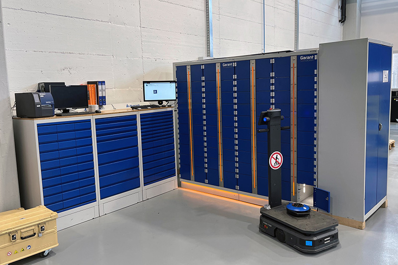 Sistema di distribuzione automatica GARANT Tool24