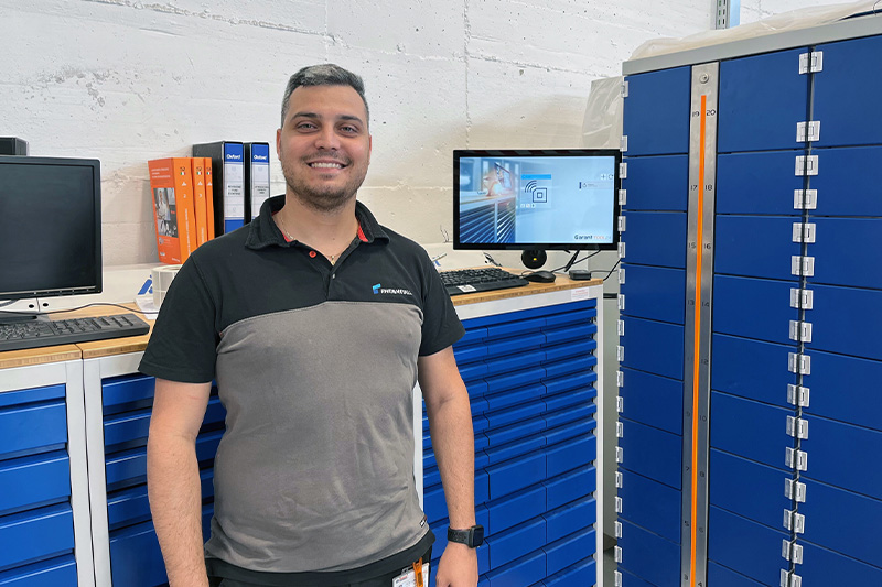 Sistemi di distribuzione automatica GARANT Tool24