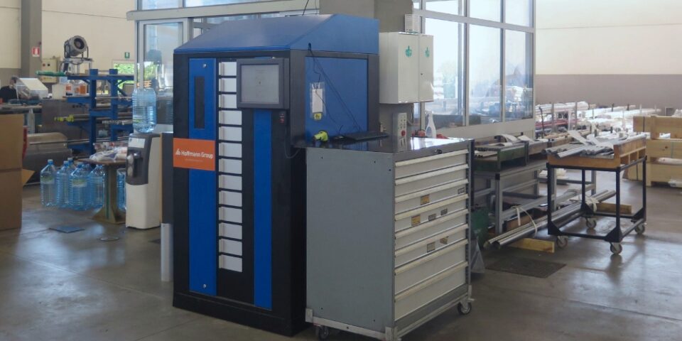 distribuzione automatica utensili
