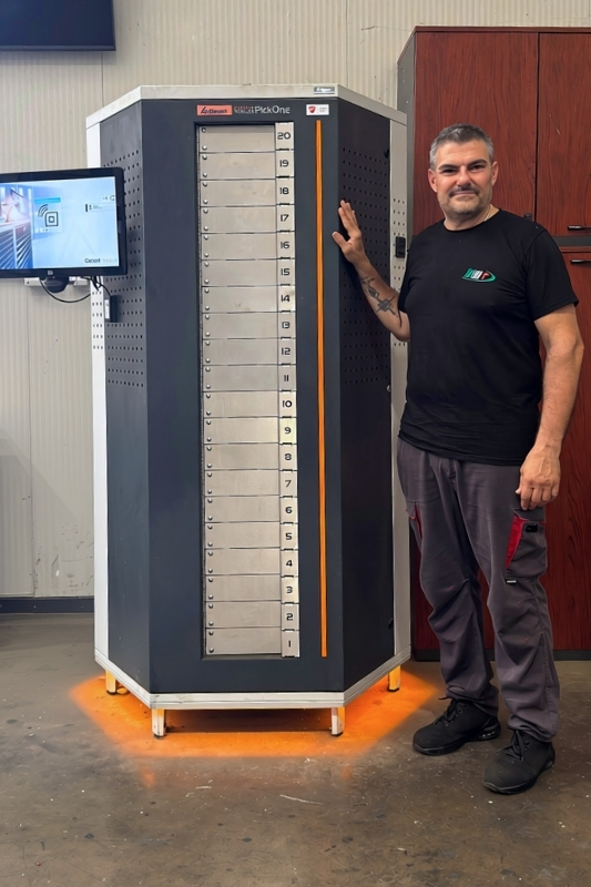 distributore automatico utensili