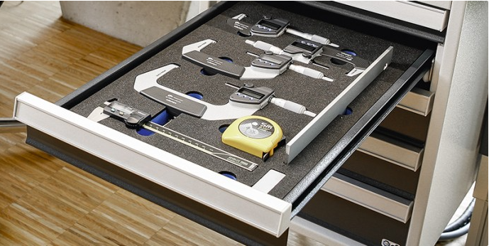 Cassettiere banchi da lavoro