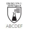 EN ISO 374-1-Type-A