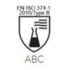 EN ISO 374-1-Type-B