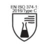 EN ISO 374-1-Type-C