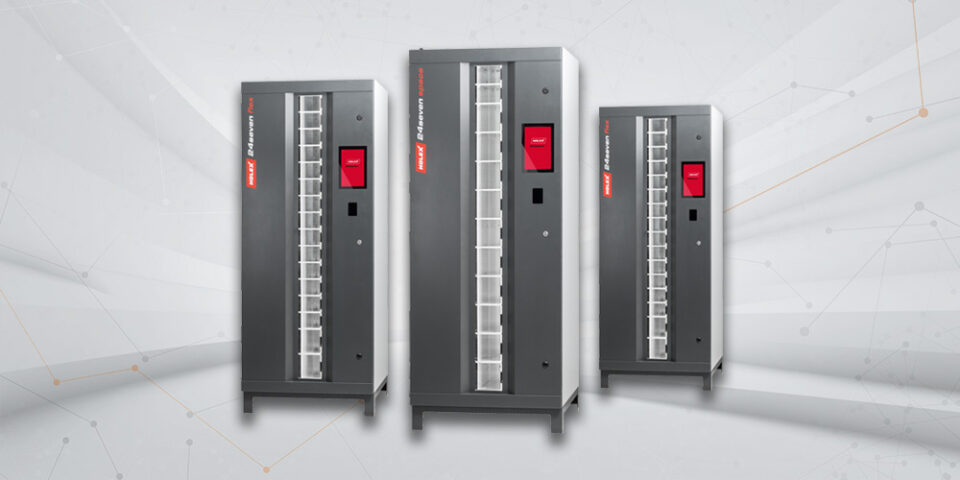 distributori automatici dpi HOLEX 24seven