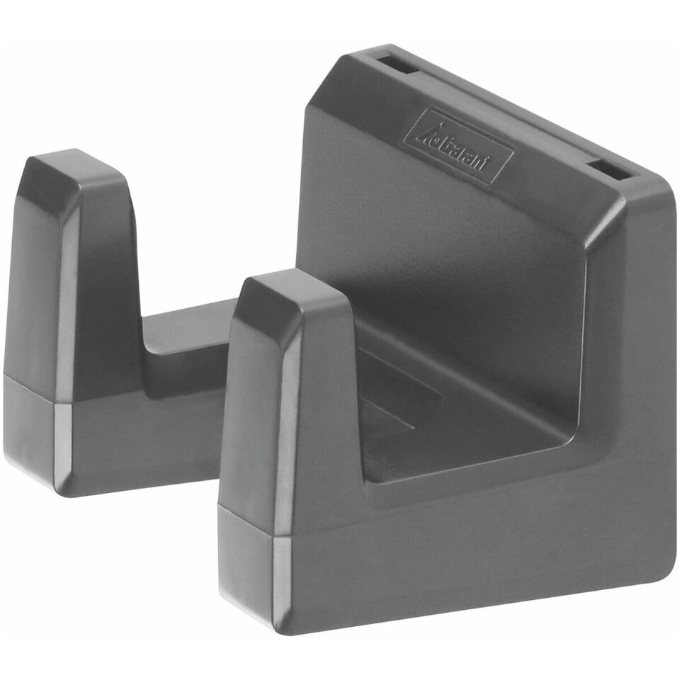 Kit Pannello Forato 64x64 Cm Con 20 Accessori: Scaffali, Ganci E Contenitori – Organizer Da Parete Regolabile Per Ufficio, Cucina E Attrezzi - 3