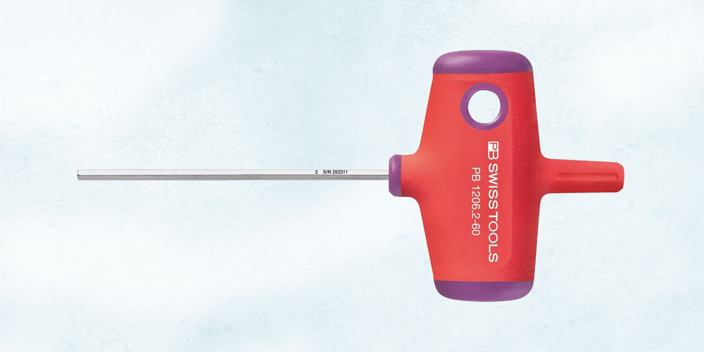 Cacciavite A Brugola Knipex 212 Mm - Impugnatura Isolante VDE, Per Viti Esagonali Incassate - Foto 9