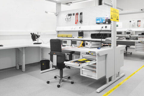 Segno Di Simbolo ESD Del Disposivo Elettrostatico, Illustrazione - Foto 4