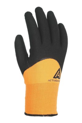 Guanti Invernali Combat Isolamento Thinsulate Neri Defcon 5 D5-GL13 B - Foto 5