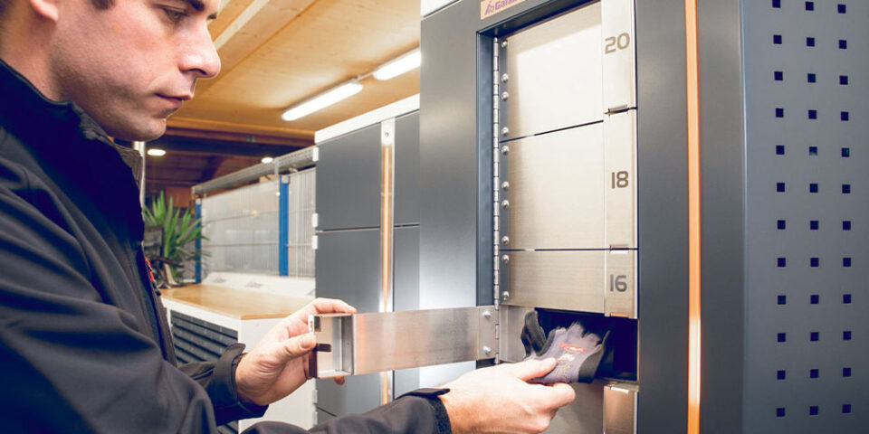 inventory management vending machine gestione scorte