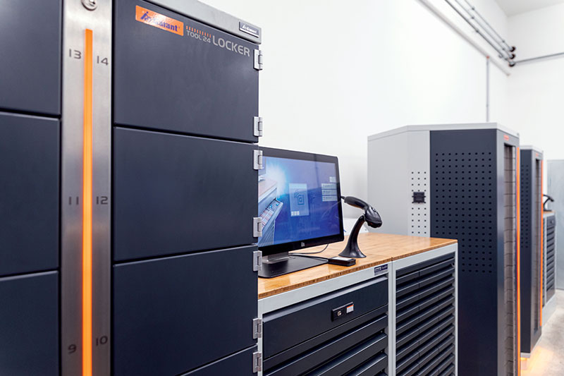 inventory management vending machine distribuzione automatica utensili