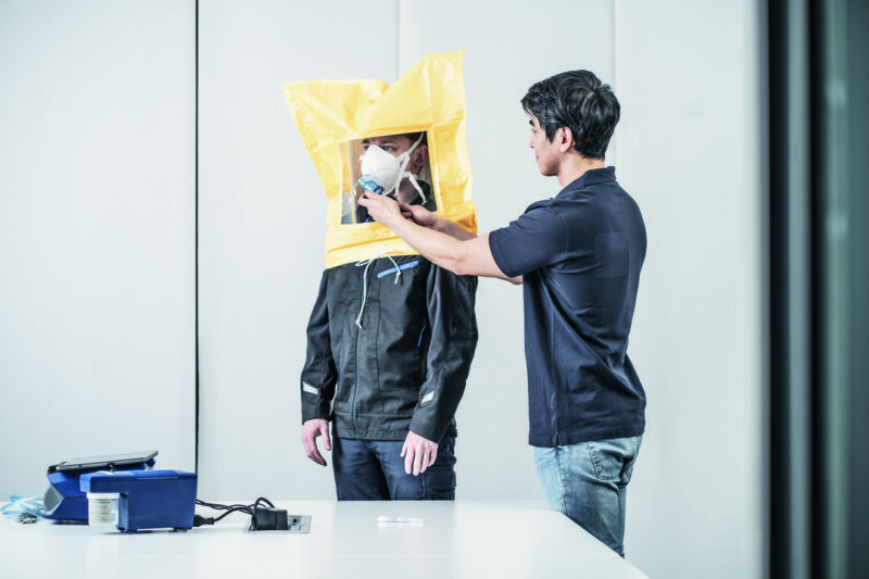 Fit Test APVR qualitativo