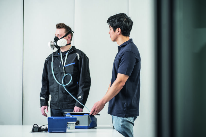 Fit Test APVR quantitativo