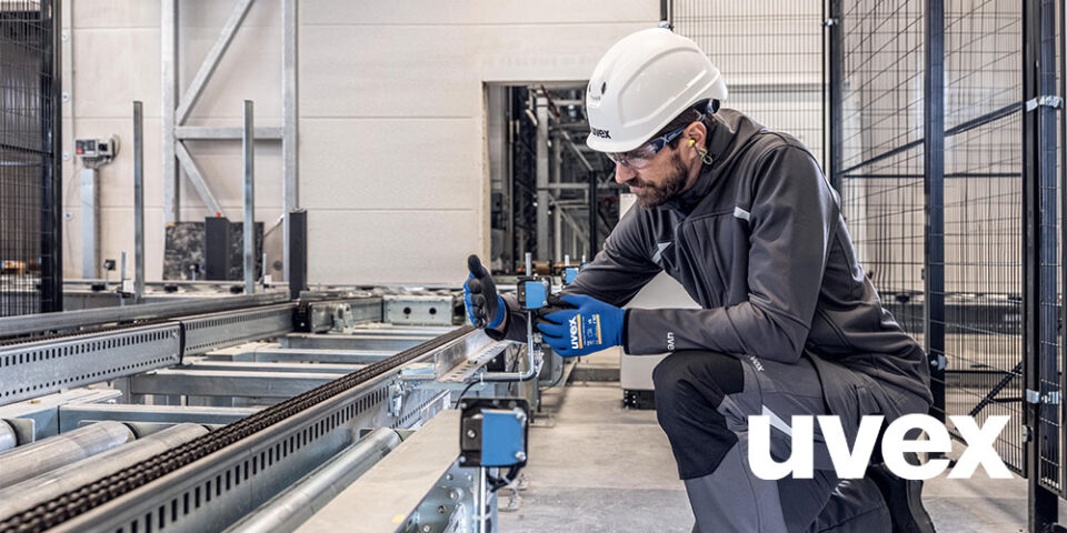 uvex abbigliamento da lavoro ESD