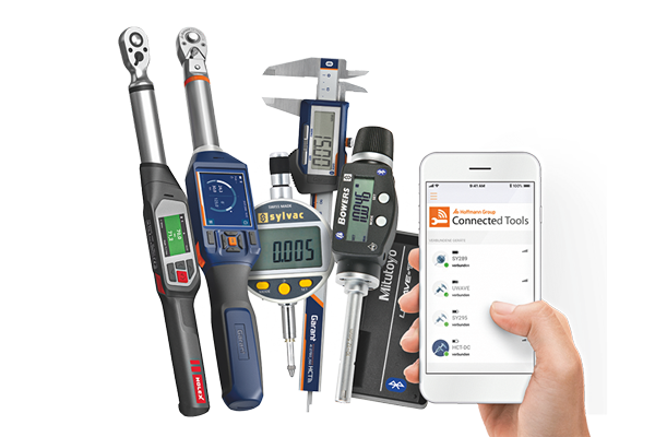 Hoffmann Group Connected Tools HCT