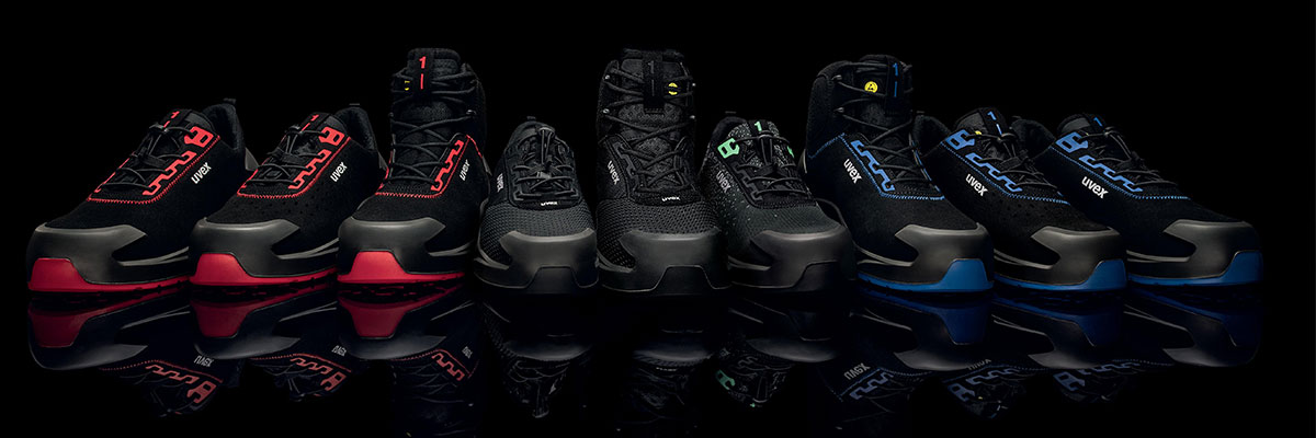 scarpe antinfortunistiche uvex