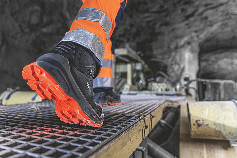 uvex calzature di sicurezza