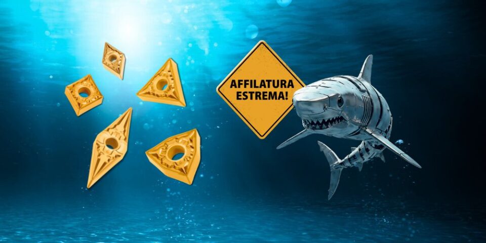 inserti tornitura acciai