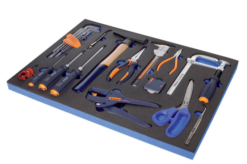 inserto portautensili in espanso