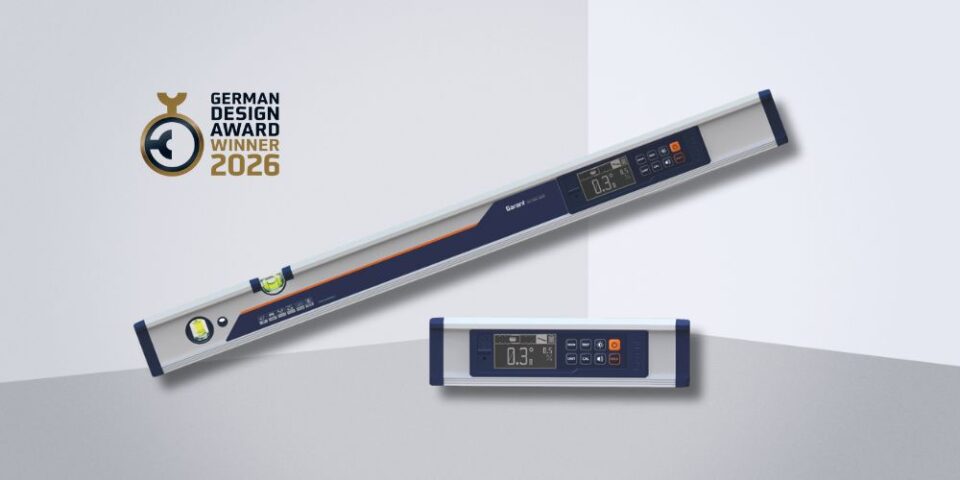 livella a bolla d'aria elettronica GARANT