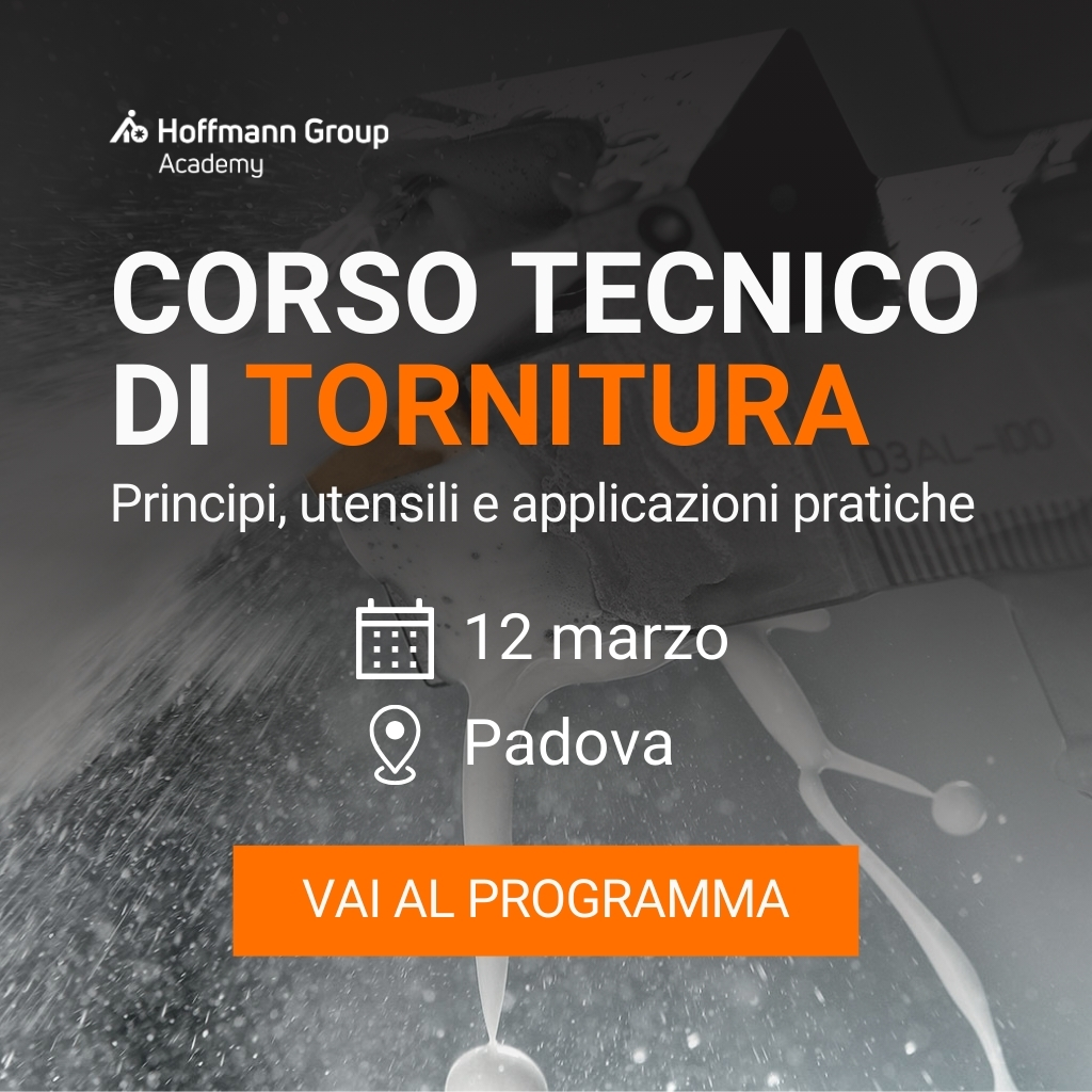 corso di tornitura