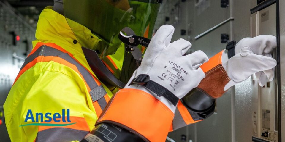 rischio elettrico guanti elettricisti