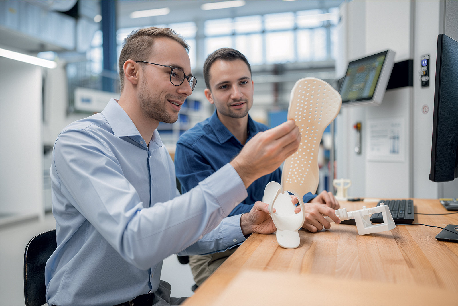 stampa 3D componenti